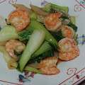 ♥️ま♥️'s cooksnap of when they made 簡単中華・海老と青梗菜のXO醤炒め.
