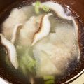 もりった's cooksnap of when they made ほっこり優しい★簡単ワンタンスープ.