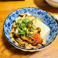 ねっちゃんっ's cooksnap of when they made 色々きのこのあんかけ豆腐.