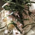 葉月優希's cooksnap of when they made 胡麻香る！豚肉と大根おろしのぶっかけ素麺.