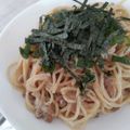 くまstar's cooksnap of when they made スピード10分で♪納豆ツナマヨ パスタ.