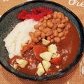 あーこ姐's cooksnap of when they made カレーに納豆！（お代わりにも）.