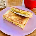 ねっちゃんっ's cooksnap of when they made クリチとおいもとくるみのホットサンド＊＊.