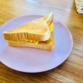 ねっちゃんっ's cooksnap of when they made パンサンド☆ハムバージョン&卵バージョン.