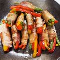 ちゃまたまご's cooksnap of when they made パプリカの豚肉巻き.