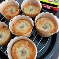 さっちゃんまま's cooksnap of when they made 幼児食おやつに☆バナナカップケーキ.