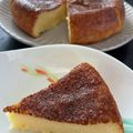 nao120204's cooksnap of when they made HKM＆炊飯器でヨーグルトチーズケーキ♪.