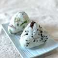 かっちゃん杉's cooksnap of when they made わかめご飯であさりの佃煮おにぎり.