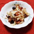 ﾁｲﾁｬﾝﾏﾏ's cooksnap of when they made キャベツとベーコンだけ大蒜醤油炒め.