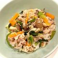 悠LOVE航's cooksnap of when they made 野菜たっぷり！豚バラあんかけ丼.