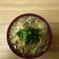 かおり♡♡♡'s cooksnap of when they made 簡単！キャベツの芯と卵のお味噌汁.