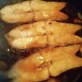 どなchan's cooksnap of when they made フライパンに並べるだけ！カレイ煮付け.