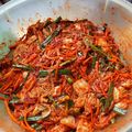 大雑把かあちゃん's cooksnap of when they made 【本格的】カット白菜キムチの作り方.