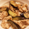 ぽれぽれ2000's cooksnap of when they made 豚肉となすのオイスター炒め♡.