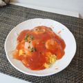 スタイリッシュママ's cooksnap of when they made みんな大好き　ケチャップ甘酢あんの天津飯.