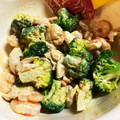 のえもゆ's cooksnap of when they made 簡単♪エビとチキンの★マヨネーズ和え★.