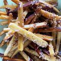 クック9VOP9J☆'s cooksnap of when they made 簡単♬旬のさつまいもでカリカリ大学芋★.