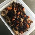 ひろみつばち's cooksnap of when they made 小鉢にちょこっと「ひじき煮」.