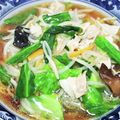 kaori238's cooksnap of when they made サンマー麺☆市販のラーメン使用で.