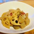 こぐまちゃんの嫁's cooksnap of when they made れんこんとこんにゃくのピリ辛煮[常備菜].