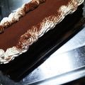 つっちーという人's cooksnap of when they made チョコレートケーキ（生チョコケーキ）.