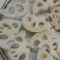 花音's cooksnap of when they made れんこんの冷凍保存.