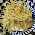 みょんとも's cooksnap of when they made もやしのカレー粉合え.