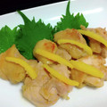 モグタソ's cooksnap of when they made W柚子♪鶏肉の柚子胡椒&ゆずポン酢炒め.