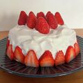 クックAZPQOJ☆'s cooksnap of when they made ふわっふわのスポンジケーキ.