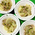 ふたごゆき's cooksnap of when they made 大根のそぼろ煮.