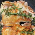 おーしまさんち's cooksnap of when they made 漬けとくだけ☆簡単ローズマリーチキン.