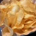 teaなん's cooksnap of when they made 自家製じゃがいもでポテトチップス.