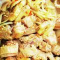 とろけい's cooksnap of when they made 簡単！れんこん・豚ハラミ炒め.