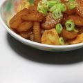ヒロ415's cooksnap of when they made 大根のピリ辛味噌煮込み【作り置き】.