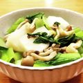 かなりんココりん's cooksnap of when they made ♪小松菜とかぶの煮浸し♪.