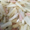 りお５１０'s cooksnap of when they made 簡単すぐできる♪ぺペロン大根.