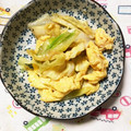 じゅにまま☆'s cooksnap of when they made キャベツと卵の中華炒め.