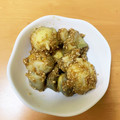クック8ZEZ6S☆'s cooksnap of when they made レンジで簡単！！里芋のごま和え.