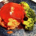 ☆☆いるかー's cooksnap of when they made ふっくらジューシー◇ハンバーグ.