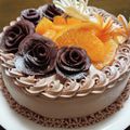 三匹の母's cooksnap of when they made 簡単デコ♡バレンタインにチョコでバラの花.