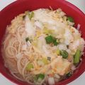 ヨシヨッシー's cooksnap of when they made この時期にピッタリ♪中華風にゅうめん.