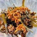 クック3AX440☆'s cooksnap of when they made 出汁に使った昆布で佃煮♡.