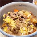 ✻さくらんぼママ✻'s cooksnap of when they made 簡単リメイク♪　肉じゃが丼.