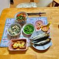 komutatata's cooksnap of when they made 簡単#茹で海老をわさびオーロラソースで.