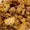 Izupon149's cooksnap of when they made インド料理カリフラワー炒め（アルーゴビ）.
