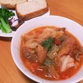 jagao's cooksnap of when they made ボルシチ ＊ 本場ロシア家庭の味.