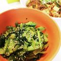 クックE662AA☆'s cooksnap of when they made レンジで簡単♫小松菜ナムル.