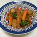 わたわたわたゆゆ's cooksnap of when they made ウインナーと野菜のケチャップ炒め.