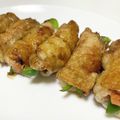 わたわたわたゆゆ's cooksnap of when they made ∮人参ピーマン✰甘辛✰彡肉巻き照焼き∮.