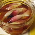 hibby's cooksnap of when they made ミョウガの甘酢漬け+++.